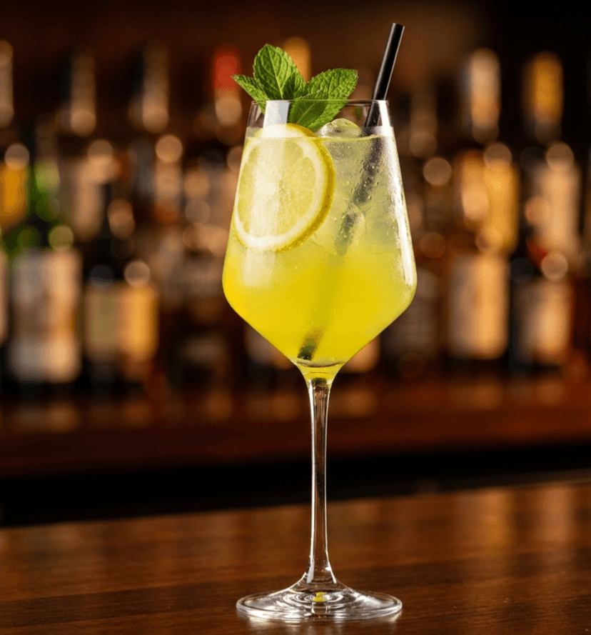 Limoncello Spritz