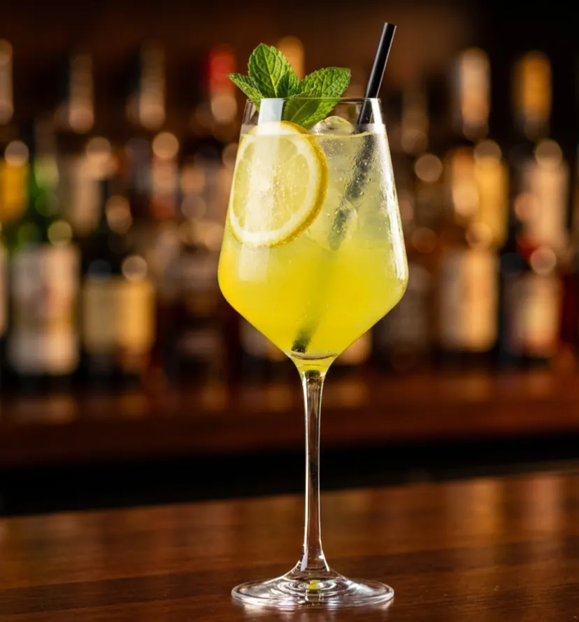 Limoncello Spritz